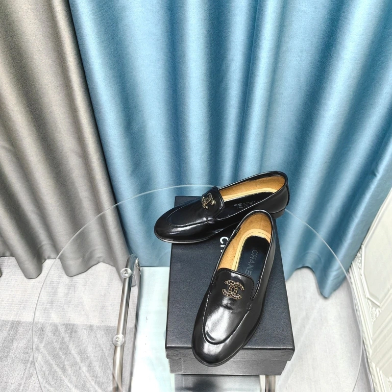 Chxnxl Leather Shoes Sophisticated 131439