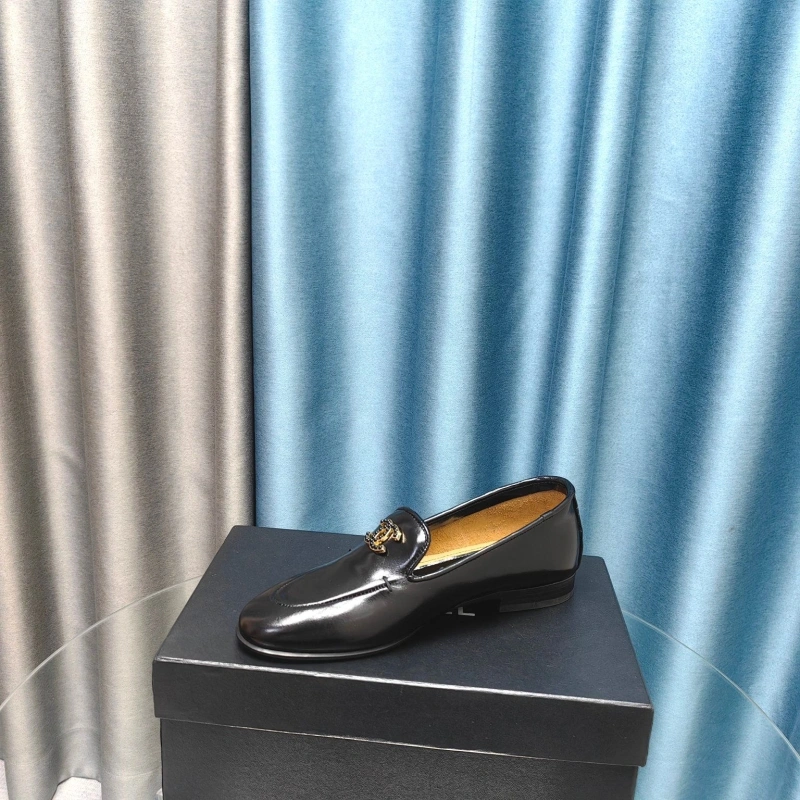 Chxnxl Leather Shoes Sophisticated 131439