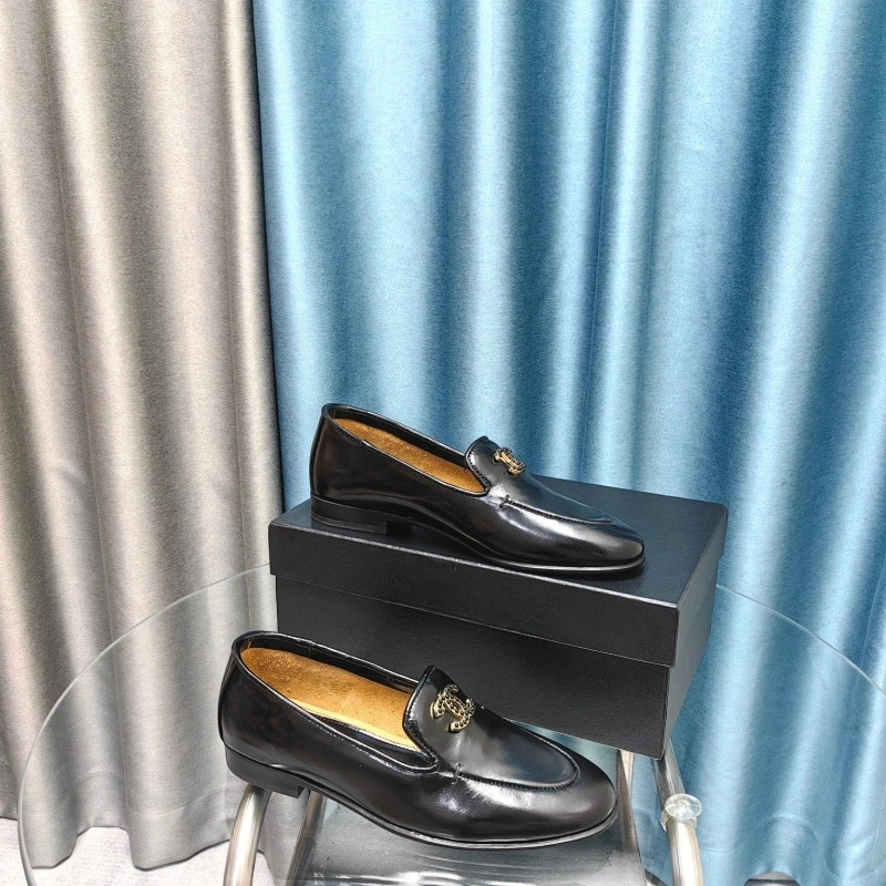 Chxnxl Leather Shoes Sophisticated 131439