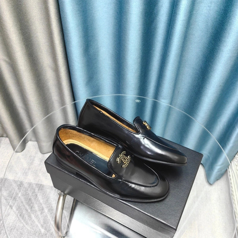 Chxnxl Leather Shoes Sophisticated 131439