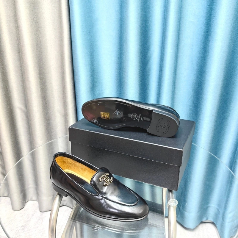 Chxnxl Leather Shoes Sophisticated 131439