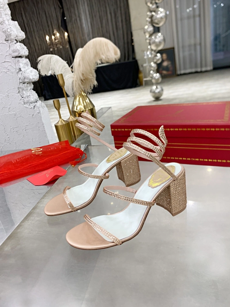 Bright Chxnxl Sandals 130957