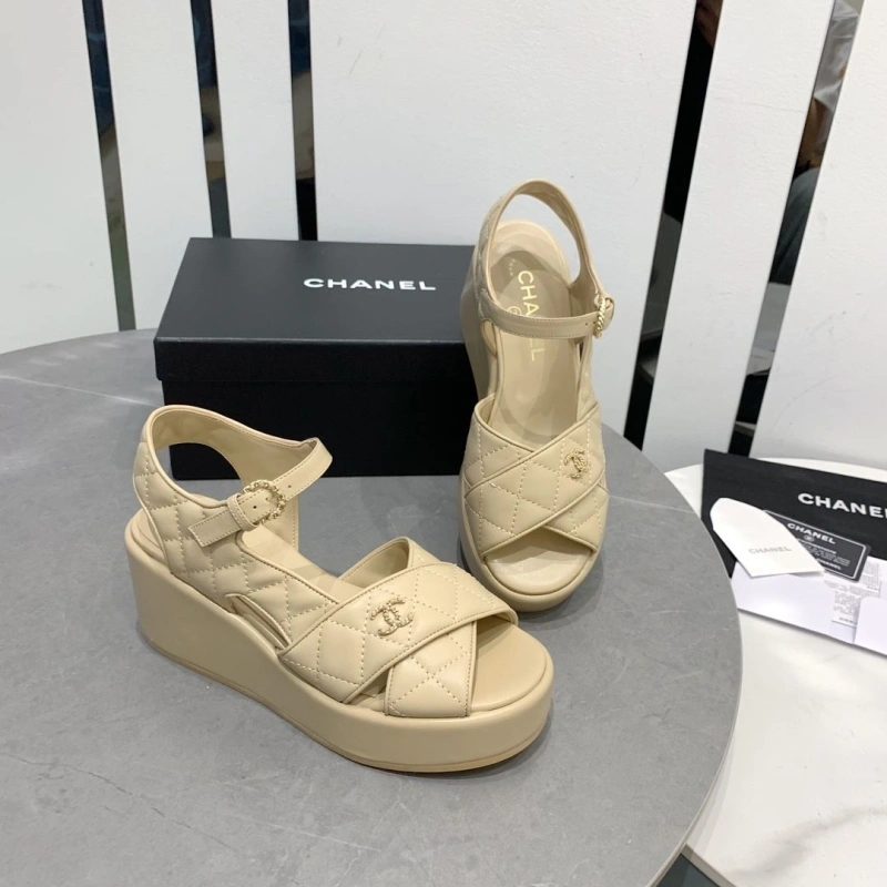 Flexible Chxnxl Sandals 130918