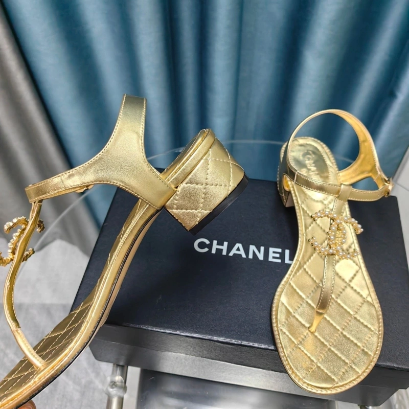 Unique Chxnxl Sandals 130912