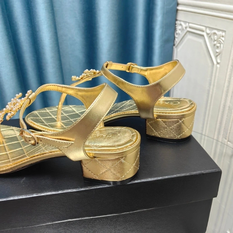 Unique Chxnxl Sandals 130912