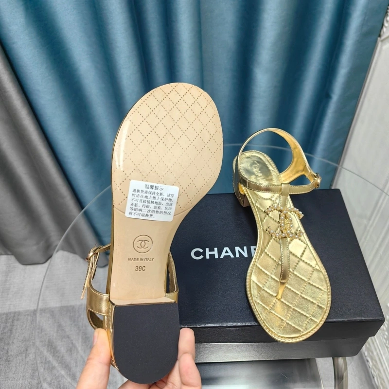 Unique Chxnxl Sandals 130912