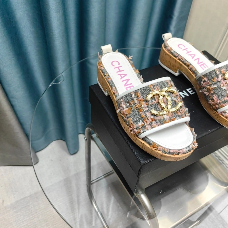 Functional Chxnxl Slippers 130380