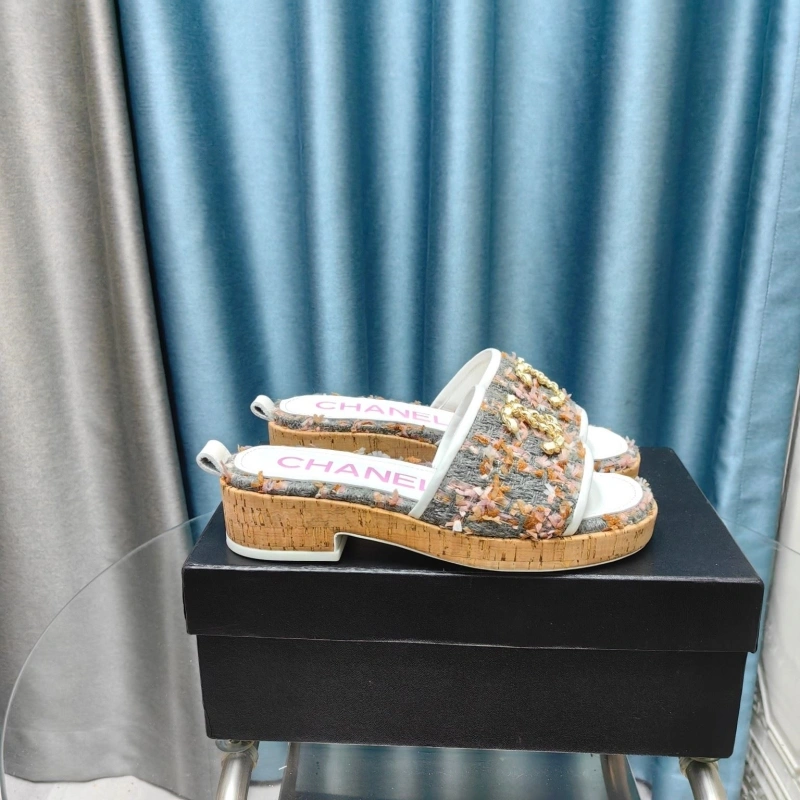 Functional Chxnxl Slippers 130380