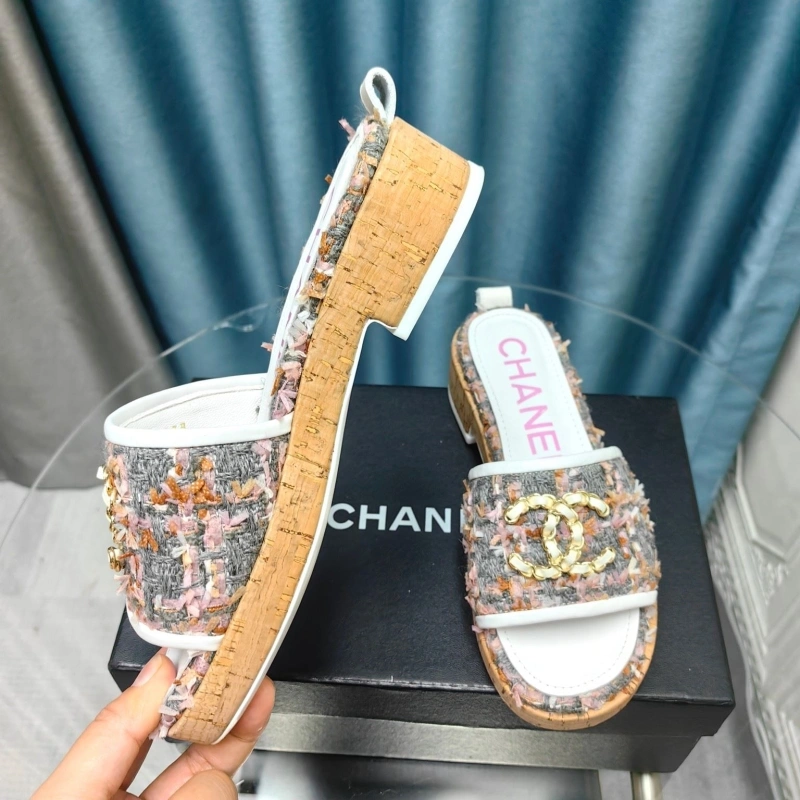 Functional Chxnxl Slippers 130380