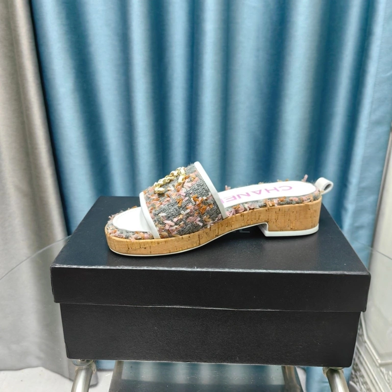 Functional Chxnxl Slippers 130380