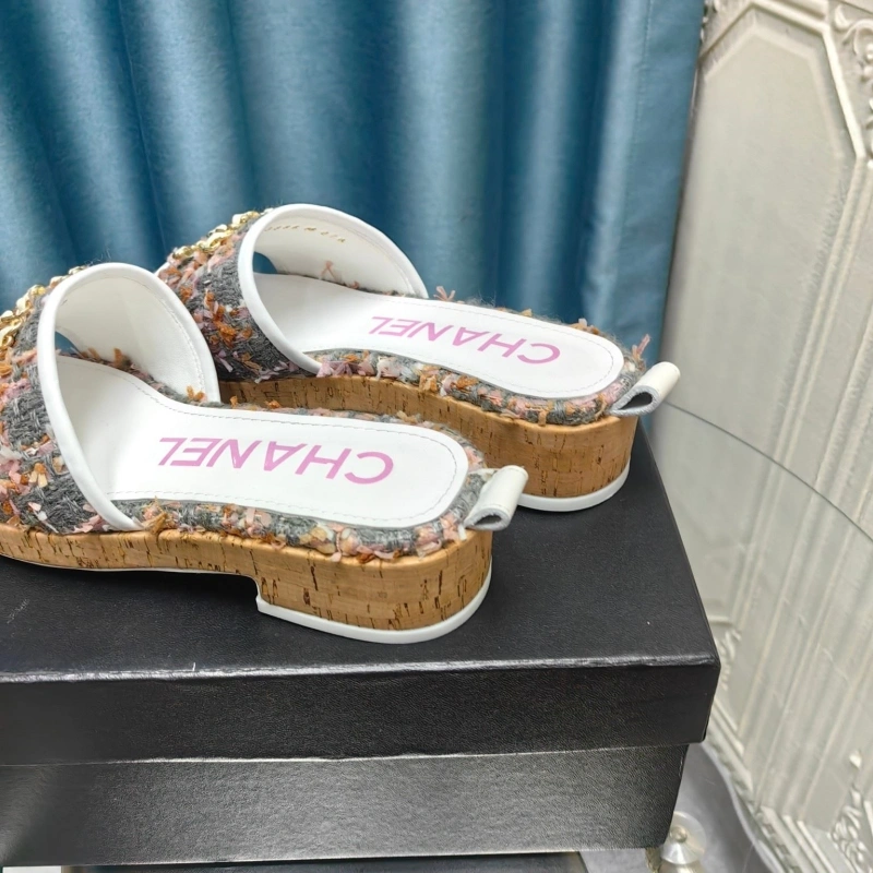 Functional Chxnxl Slippers 130380