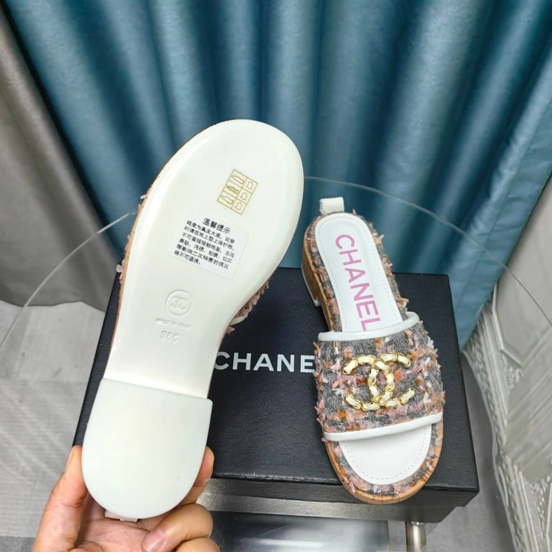Functional Chxnxl Slippers 130380