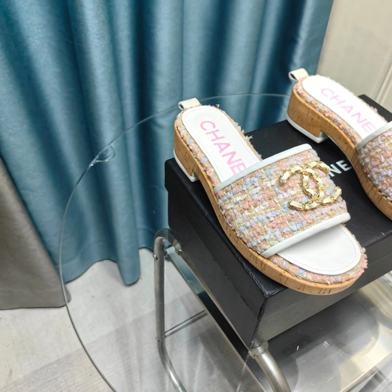 Soft Chxnxl Slippers 130371