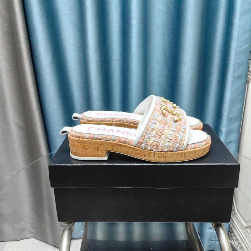 Soft Chxnxl Slippers 130371