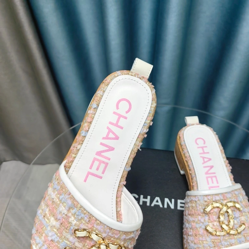 Soft Chxnxl Slippers 130371