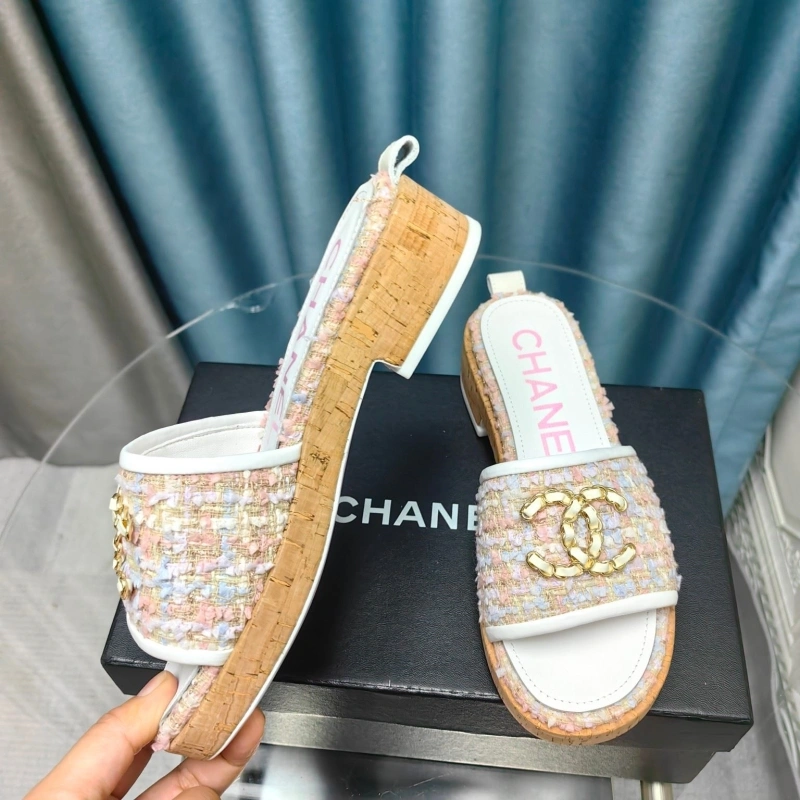 Soft Chxnxl Slippers 130371