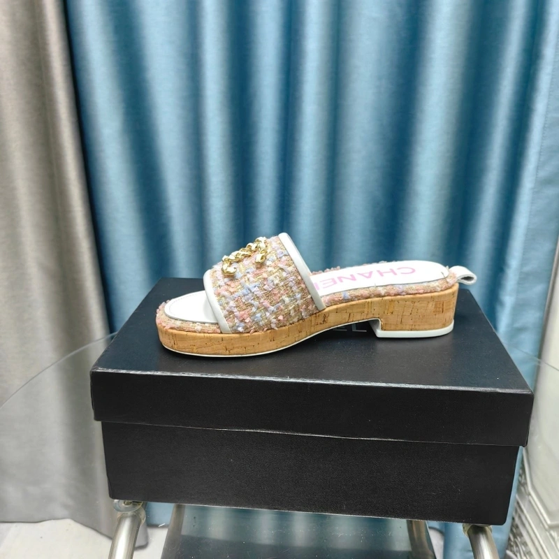 Soft Chxnxl Slippers 130371