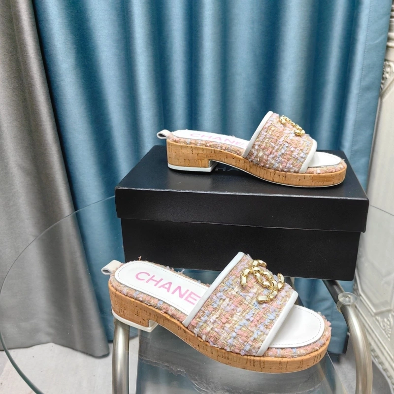 Soft Chxnxl Slippers 130371