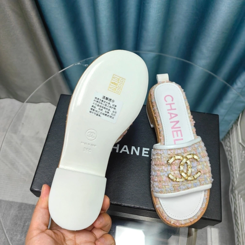 Soft Chxnxl Slippers 130371