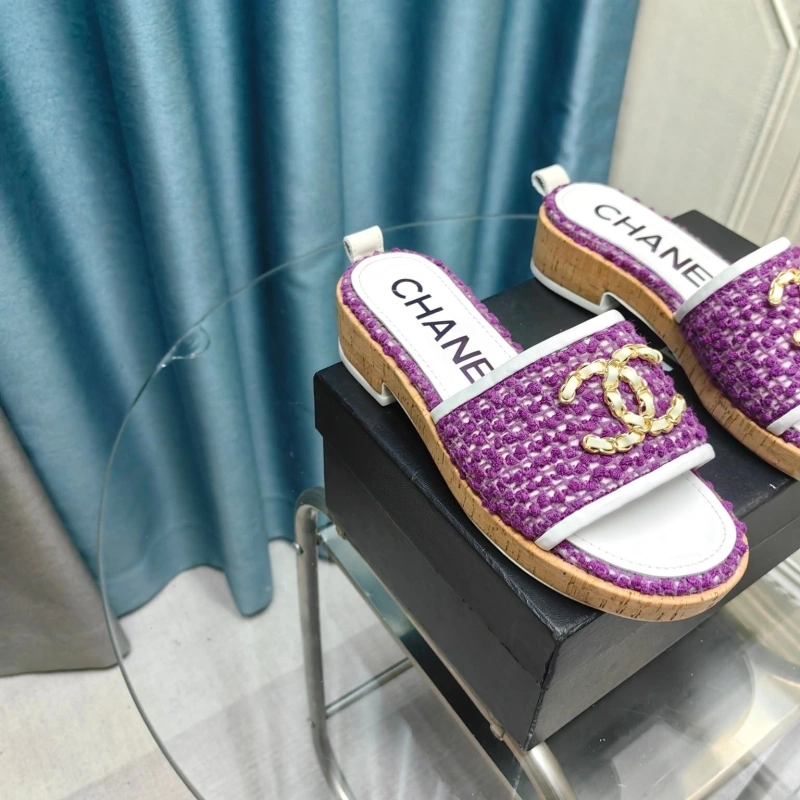 Functional Chxnxl Slippers 130344