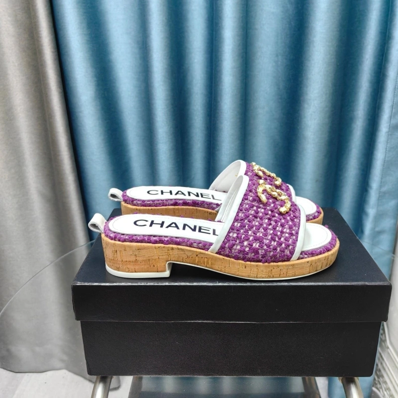Functional Chxnxl Slippers 130344