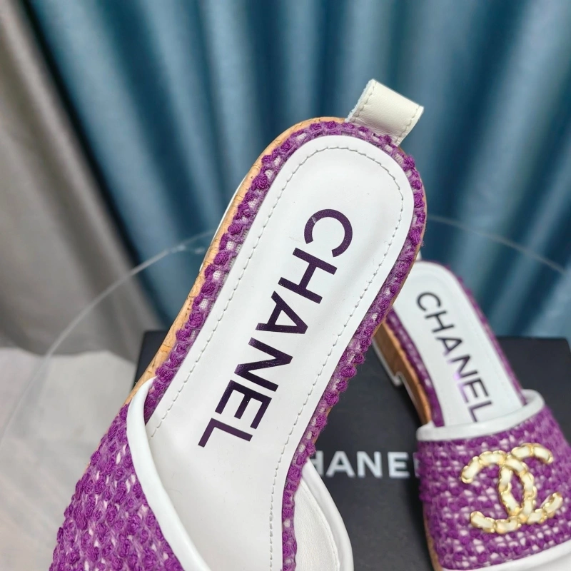 Functional Chxnxl Slippers 130344