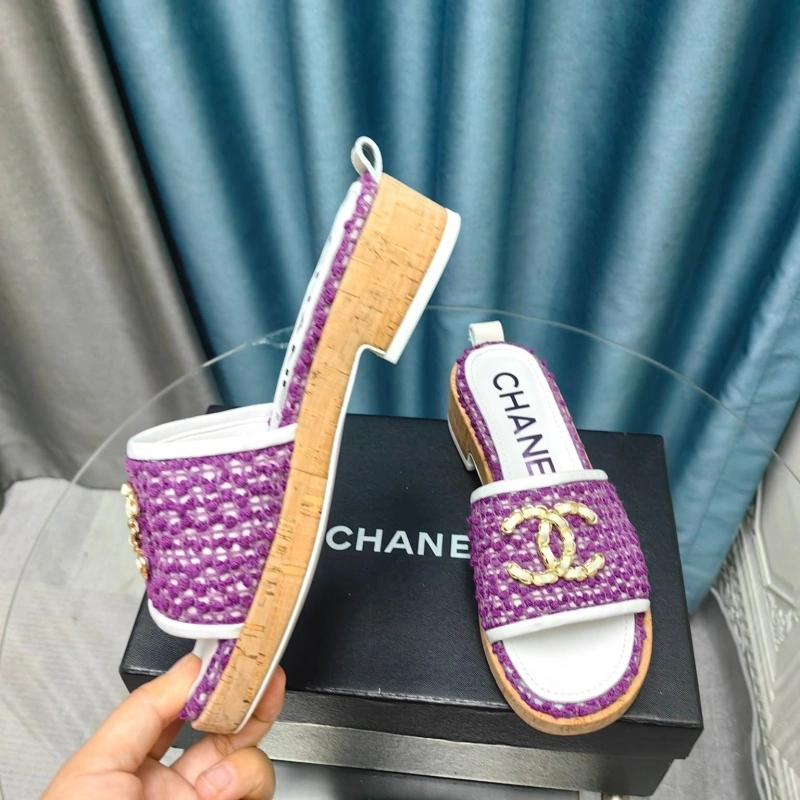 Functional Chxnxl Slippers 130344