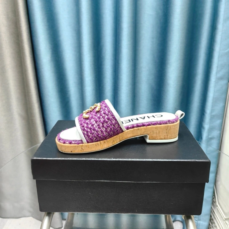 Functional Chxnxl Slippers 130344