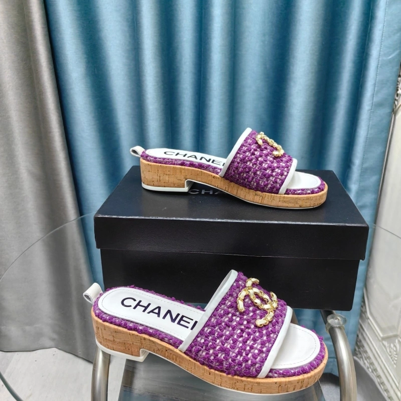 Functional Chxnxl Slippers 130344