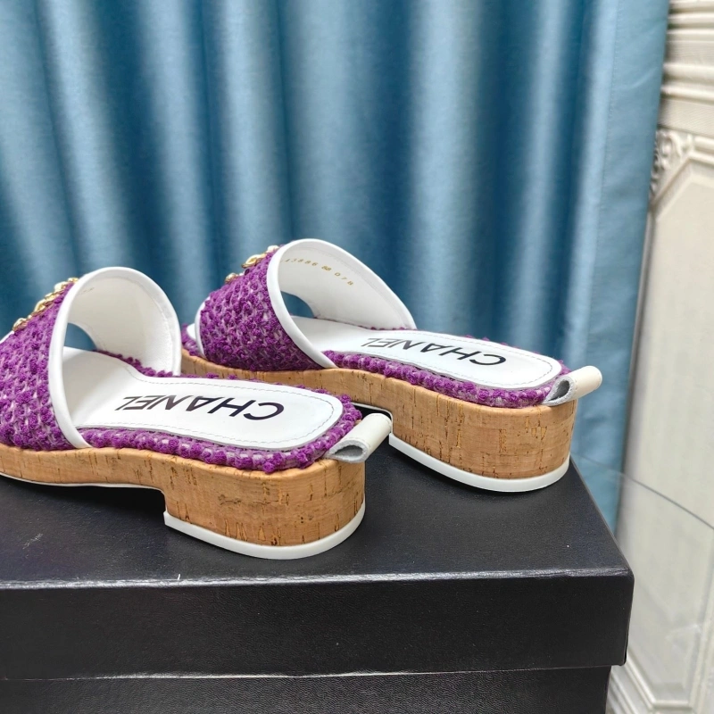 Functional Chxnxl Slippers 130344