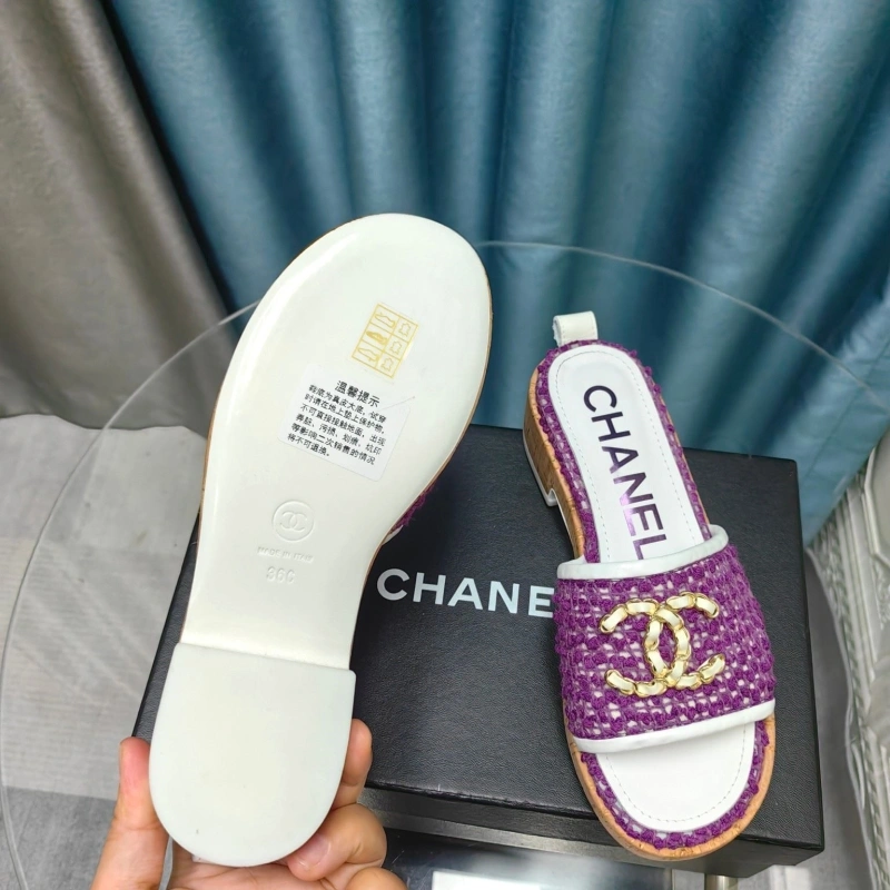 Functional Chxnxl Slippers 130344