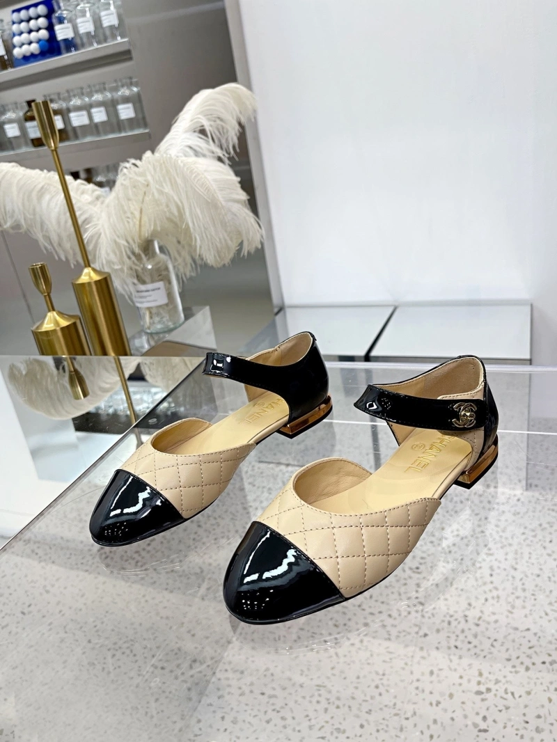 Practical Chxnxl Flat Shoes 131715