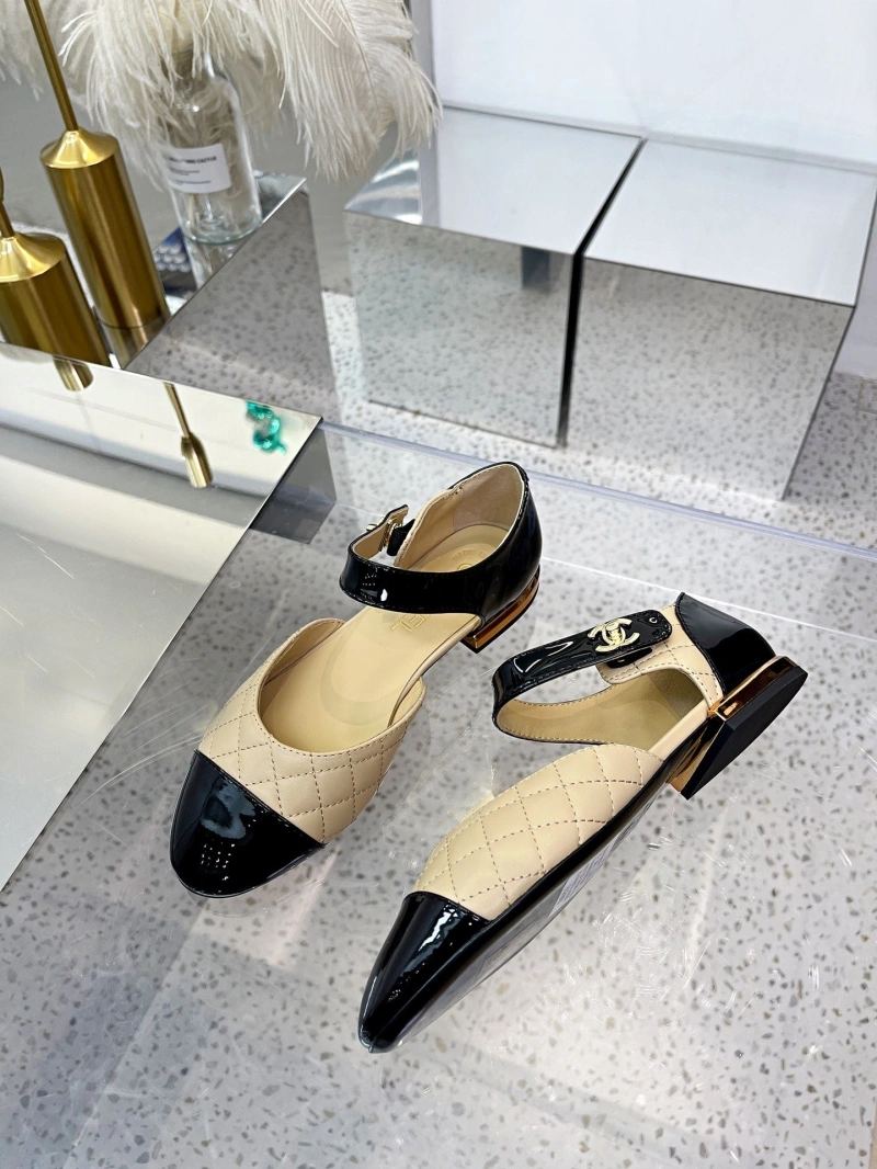Practical Chxnxl Flat Shoes 131715