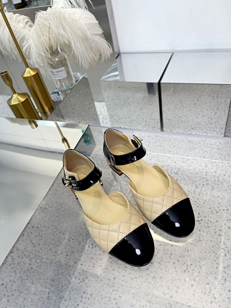 Practical Chxnxl Flat Shoes 131715