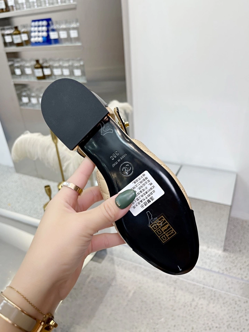 Practical Chxnxl Flat Shoes 131715
