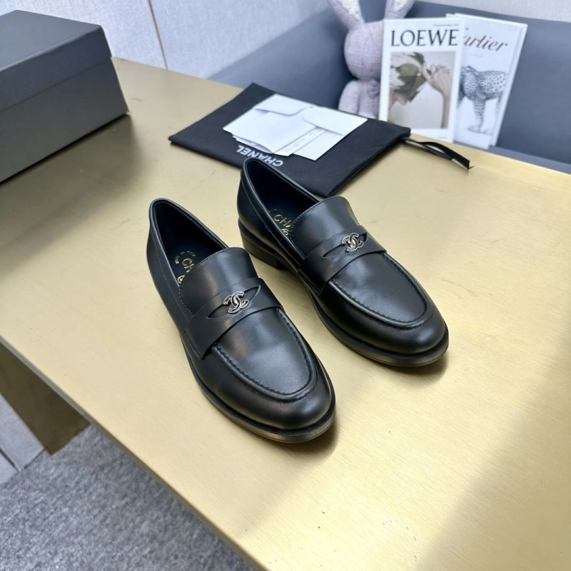Refined Chxnxl Leather Shoes 131444