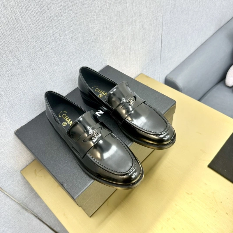 Chxnxl Leather Shoes Bright 131440