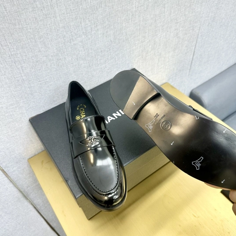 Chxnxl Leather Shoes Bright 131440