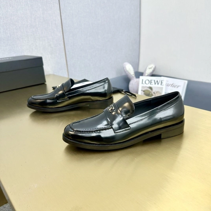 Chxnxl Leather Shoes Bright 131440