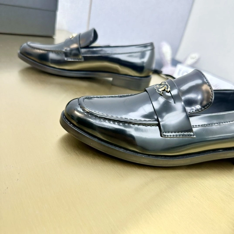 Chxnxl Leather Shoes Bright 131440