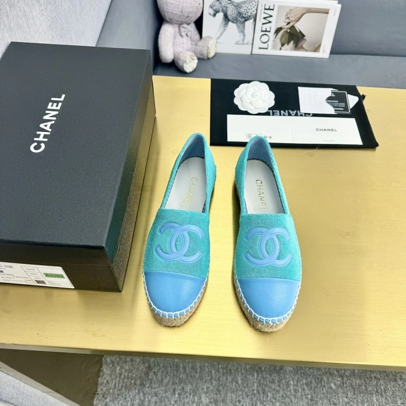 Sleek Chxnxl Flat Shoes 131693