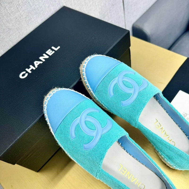 Sleek Chxnxl Flat Shoes 131693