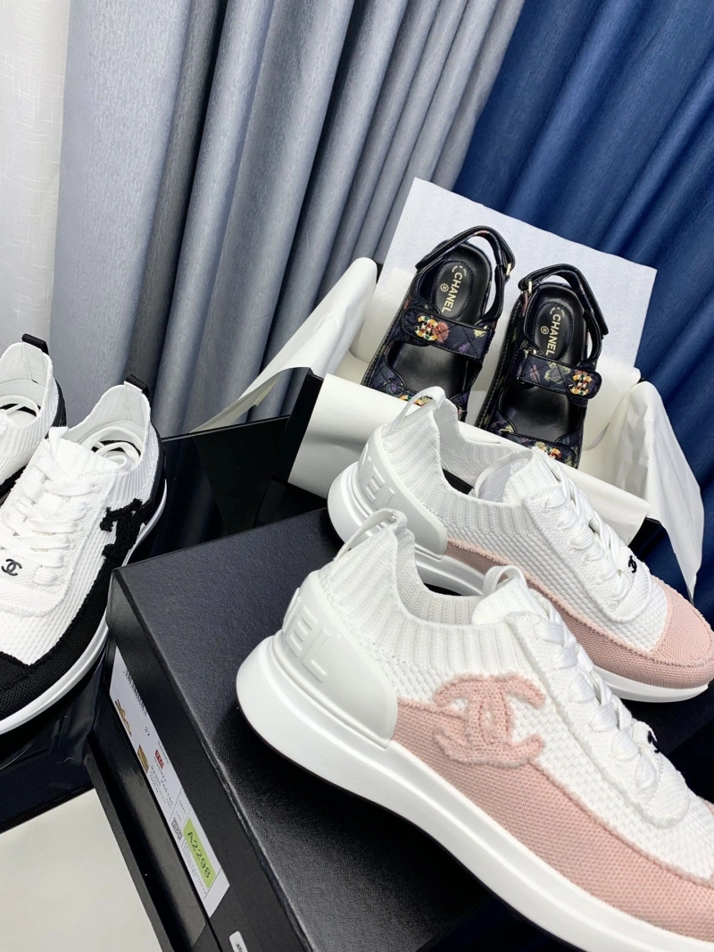 Cozy Chxnxl Sneakers 132048