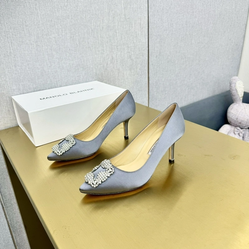 Stylish Mxnxlo Blxhnxk High Heels 193256