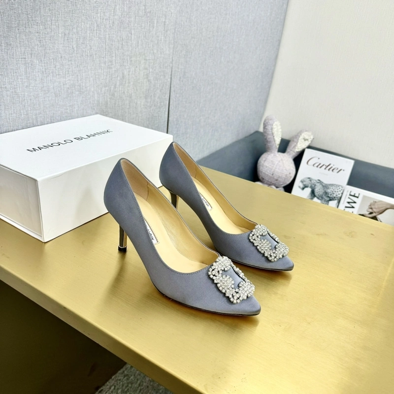 Stylish Mxnxlo Blxhnxk High Heels 193256