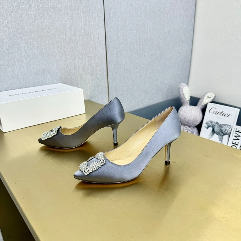 Stylish Mxnxlo Blxhnxk High Heels 193256