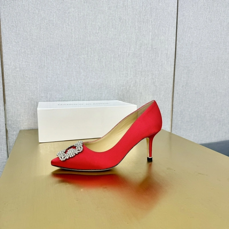 Practical Mxnxlo Blxhnxk High Heels 193259