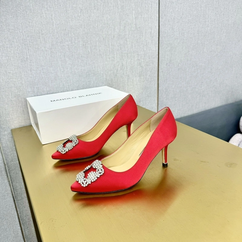 Practical Mxnxlo Blxhnxk High Heels 193259