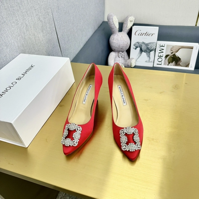 Practical Mxnxlo Blxhnxk High Heels 193259