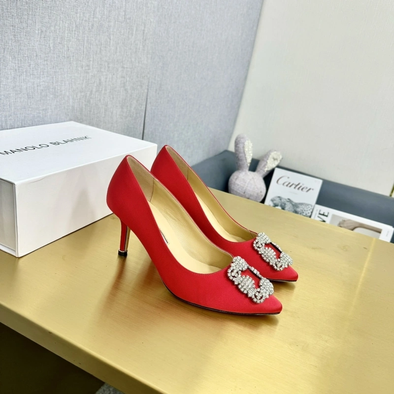 Practical Mxnxlo Blxhnxk High Heels 193259